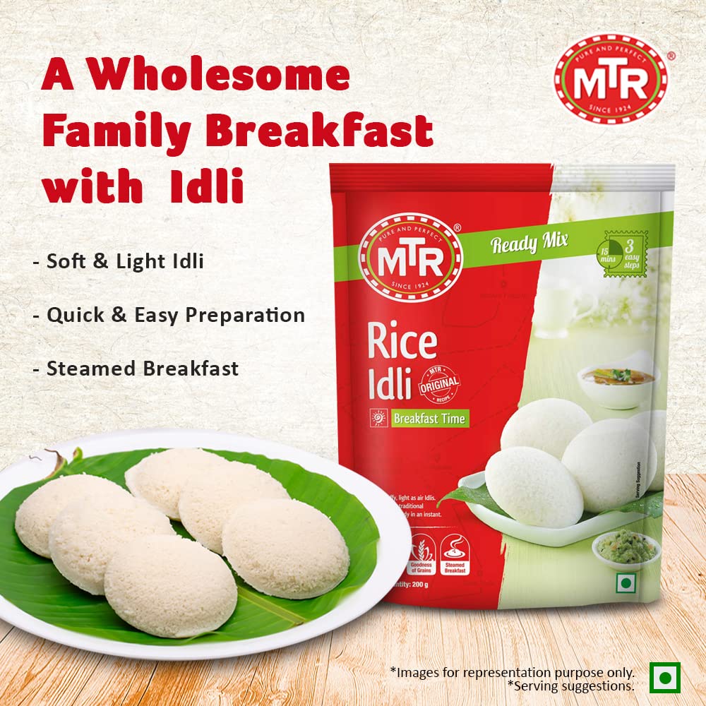 MTR Mix per Idli di Riso 200g