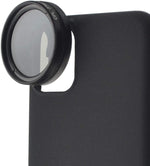 Polarisationsfilter Linse Objektiv CPL mit Schutzhülle für iPhone 11 | System-S