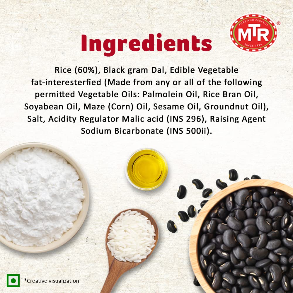 MTR Mix per Idli di Riso 200g