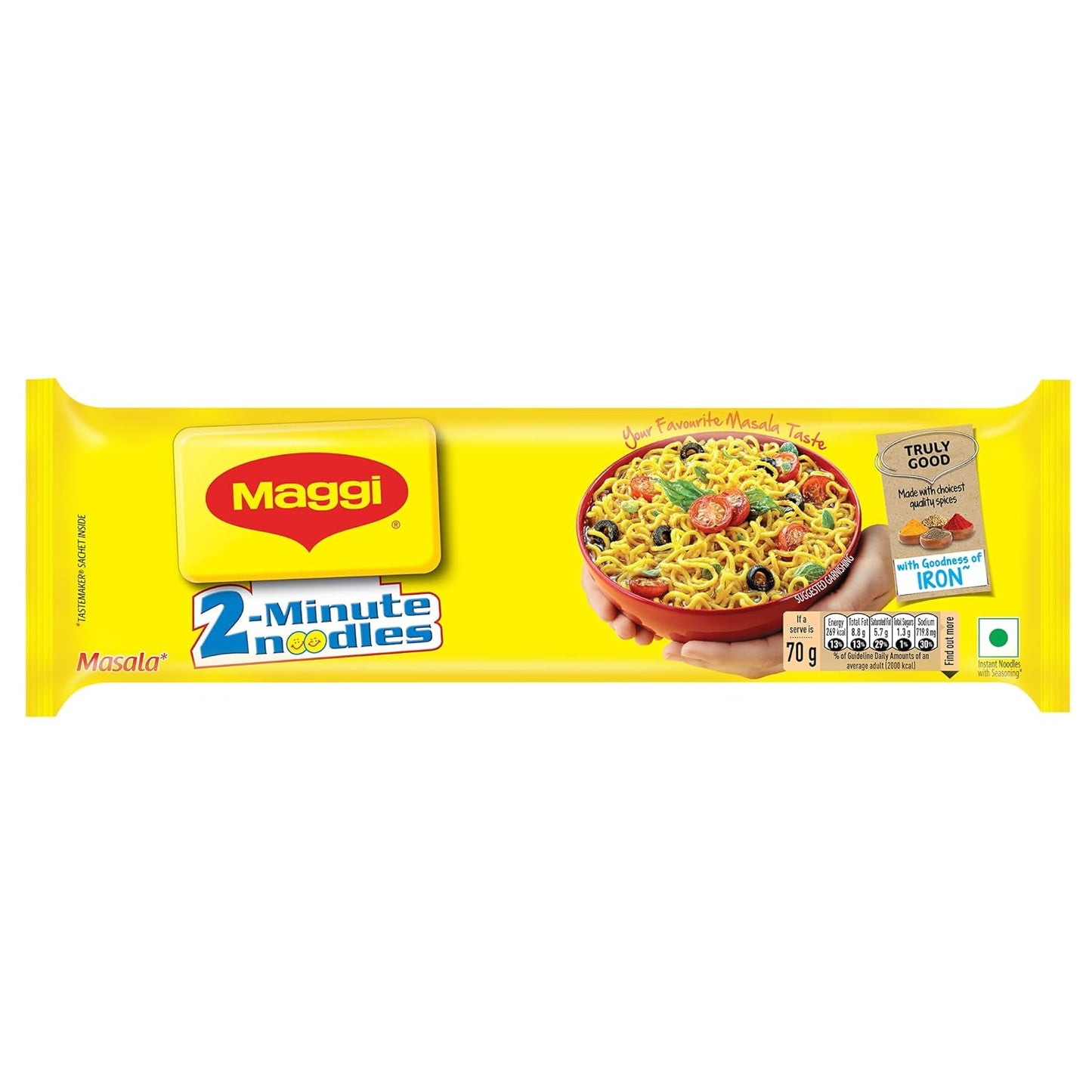 Nouilles instantanées Maggi 560 g (pack familial)