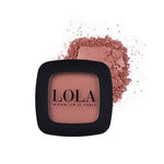 LOLA MAKE-UP LIDSCHATTEN MONO SATIN & MATT: 042-Teerose - VERSCHIEDENE FARBTYPEN