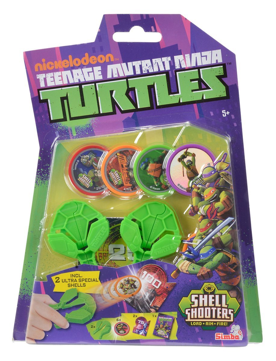 Turtles Shell Shooter Maxi-Set - Mehr Spaß mit den beliebten Turtles Charakteren