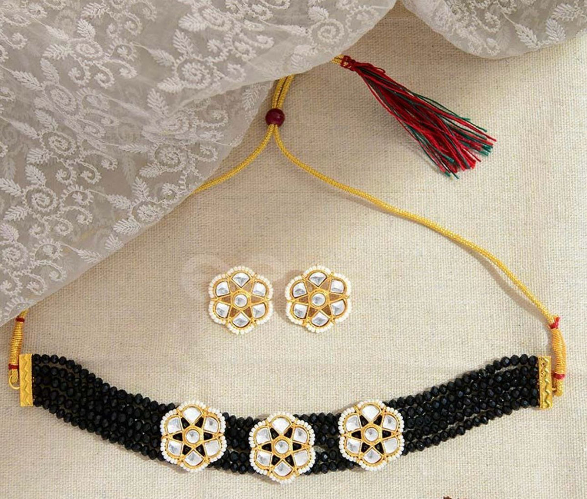Traditional Necklace Set For Women