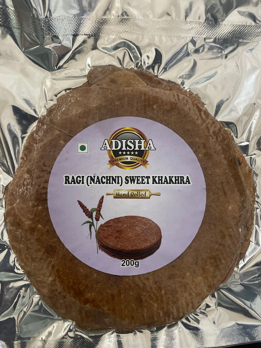 Adisha Ragi (Nachni) sweet Khakhra 200g