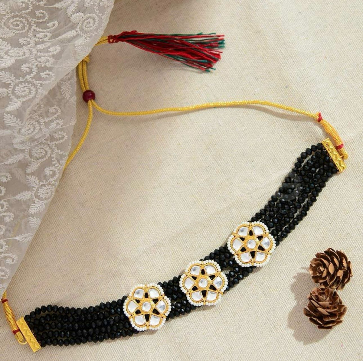 Traditional Necklace Set For Women