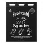 Hundekotbeutel 20x32+3cm - Im Block zu je 100 Stück