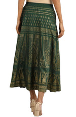 Indian Printed Long Skirt In Germany