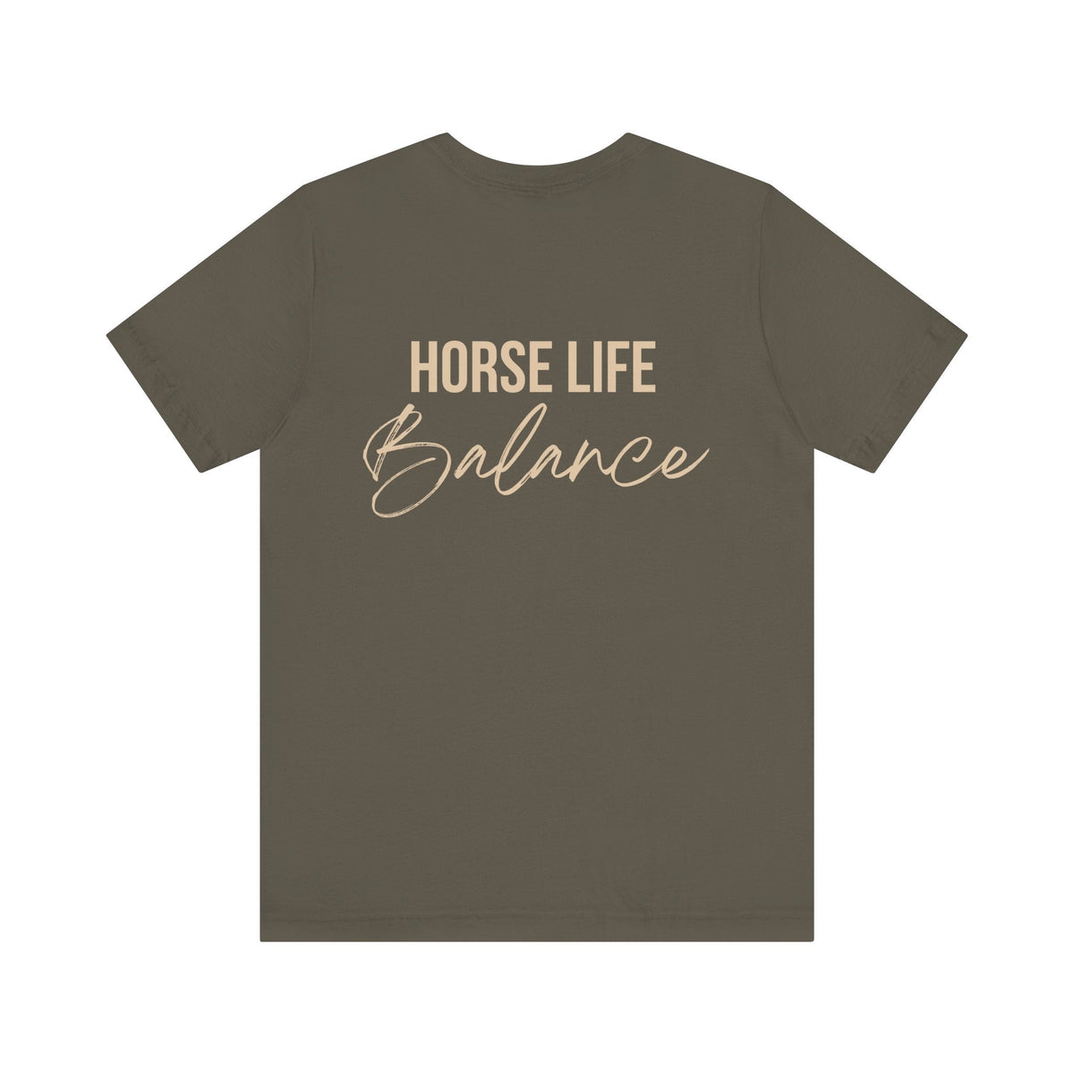 "Horse Life Balance" T-Shirt