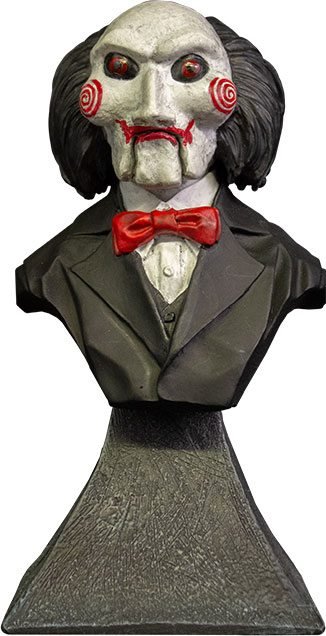 Saw Mini-Büste Billy Puppet, 15 cm