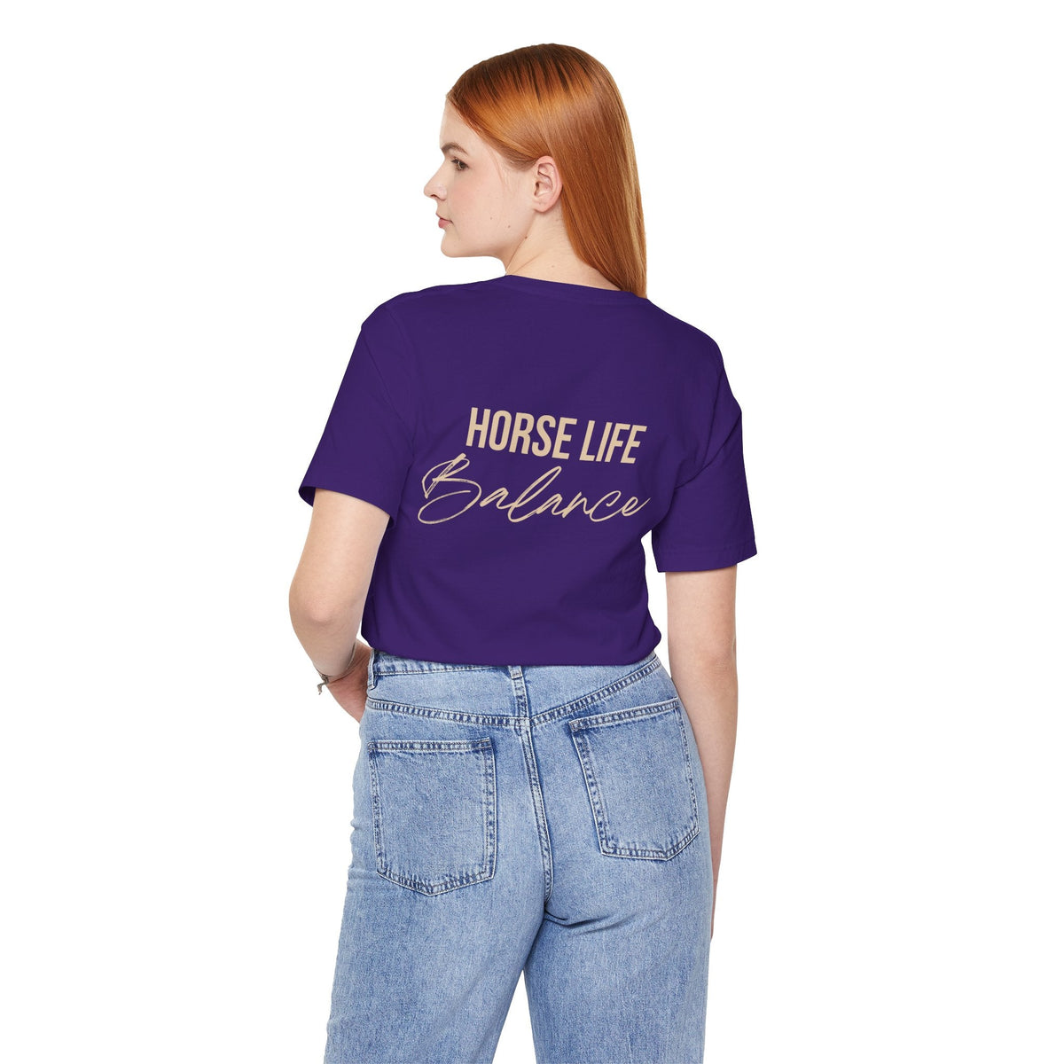 "Horse Life Balance" T-Shirt