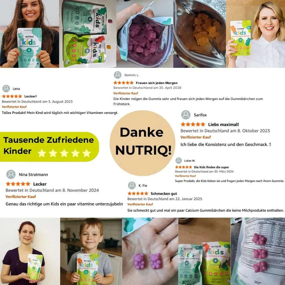 Kids Calcium & Vitamin D3 Namma Markt