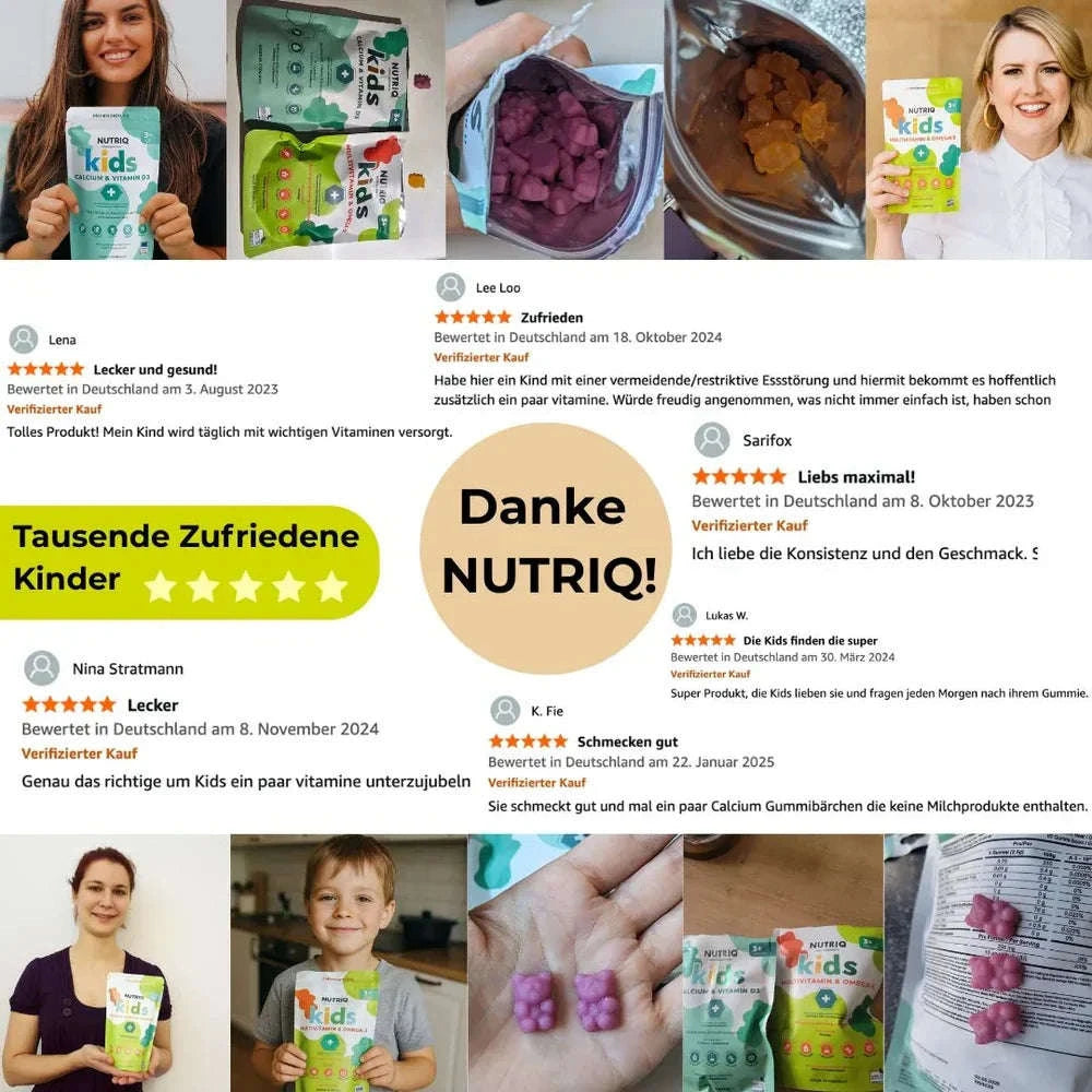 Kids Calcium & Vitamin D3 Namma Markt