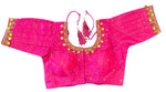 Silk Temple Coin Blouse