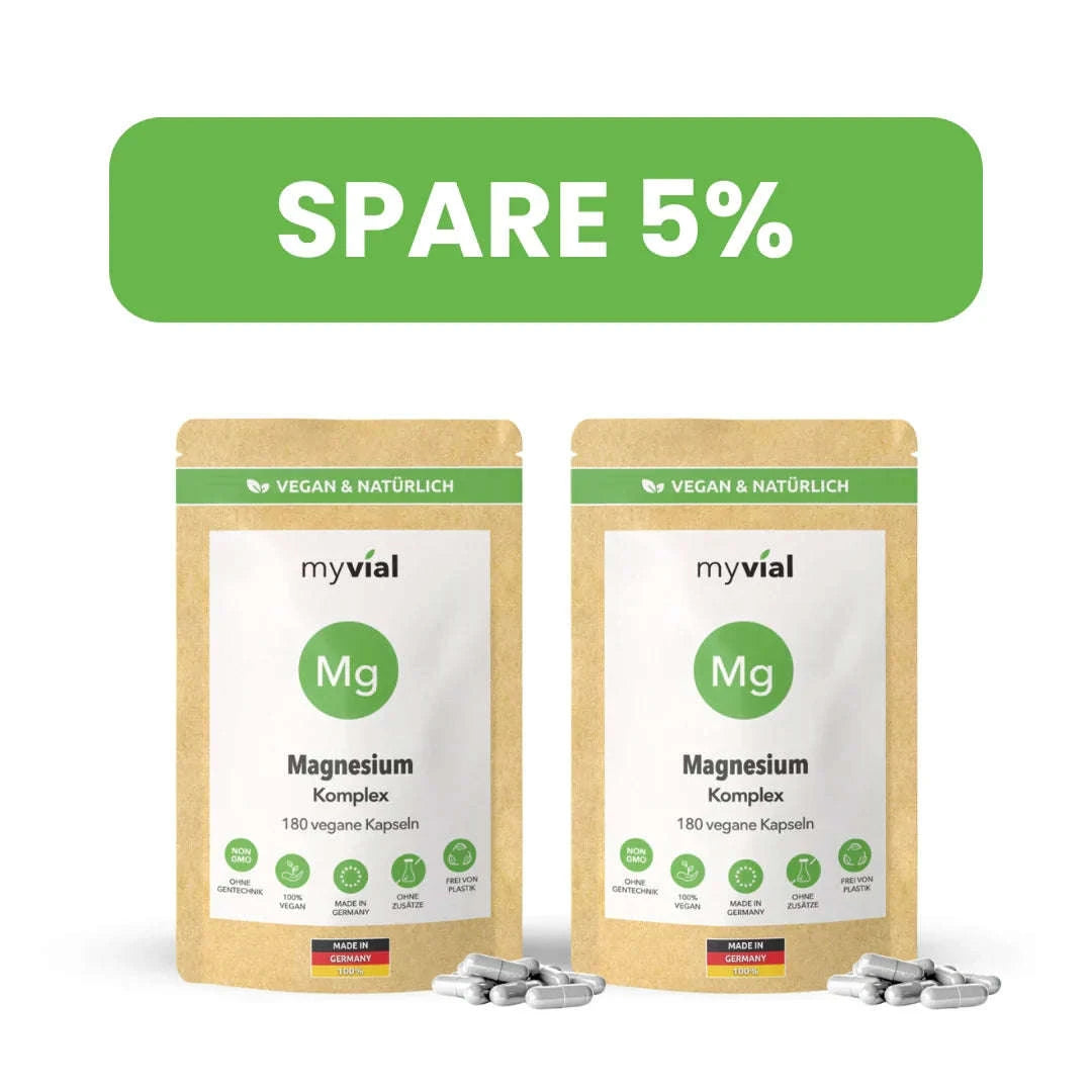 Magnesium Komplex Kapseln Namma Markt