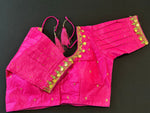 Silk Temple Coin Blouse