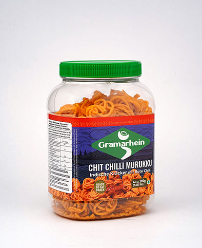 Gramarhein Hand Murukku Chilli 150g