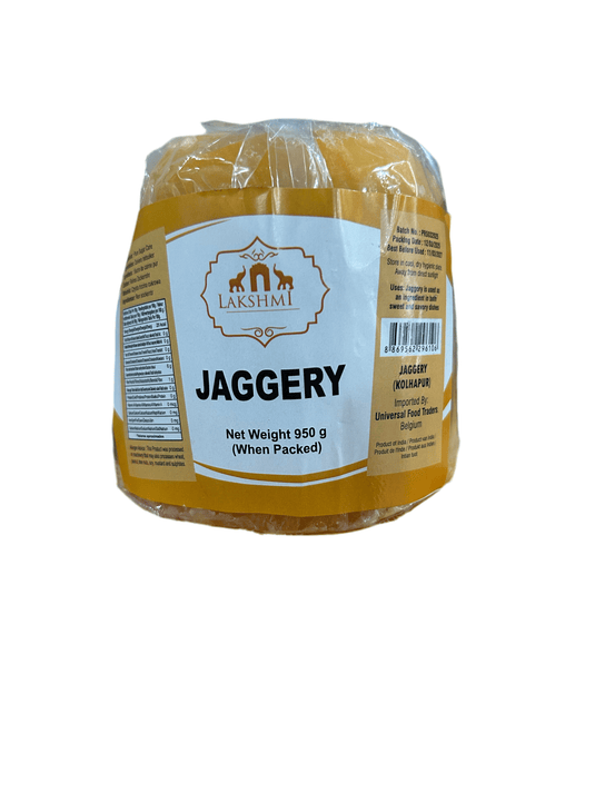 Lakshmi Kolhapuri Jaggery yellow 950g