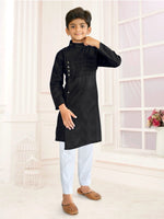 Presenting Kid's Traditional wear 🧥Crosskurta🧥 black