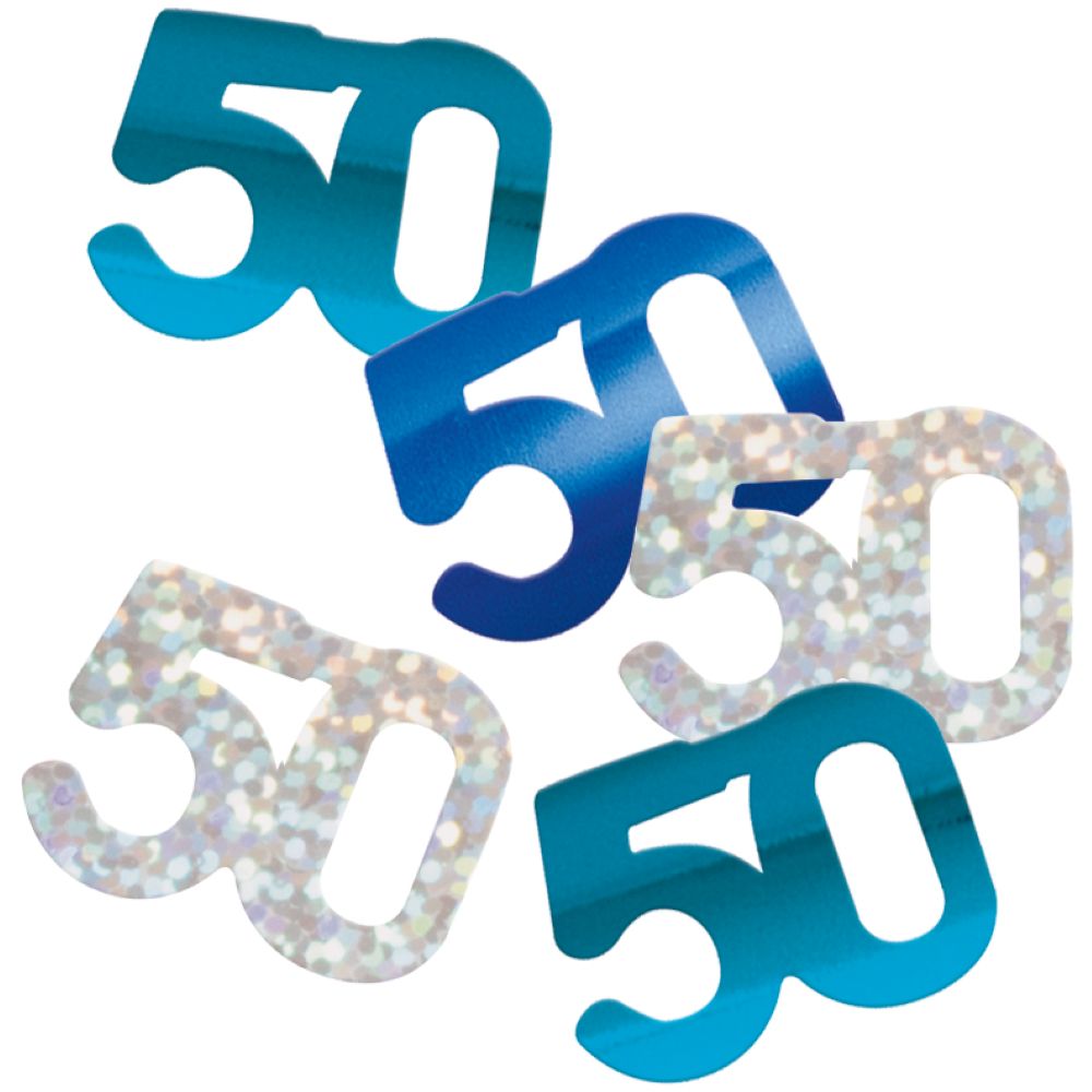Konfetti FL Glitz 14g #50 Blue
