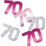 Konfetti FL Glitz 14g #70 Pink