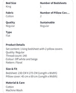 Double Bed Bedsheet in Germany