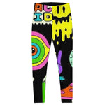 80s Print Leggings