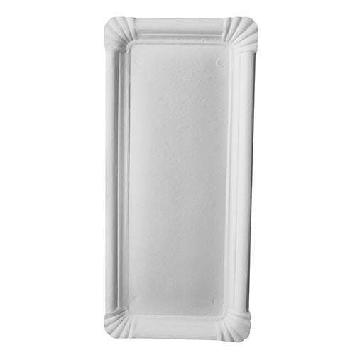 PAPSTAR 250 Teller, Pappe "pure" eckig weiss Namma Markt