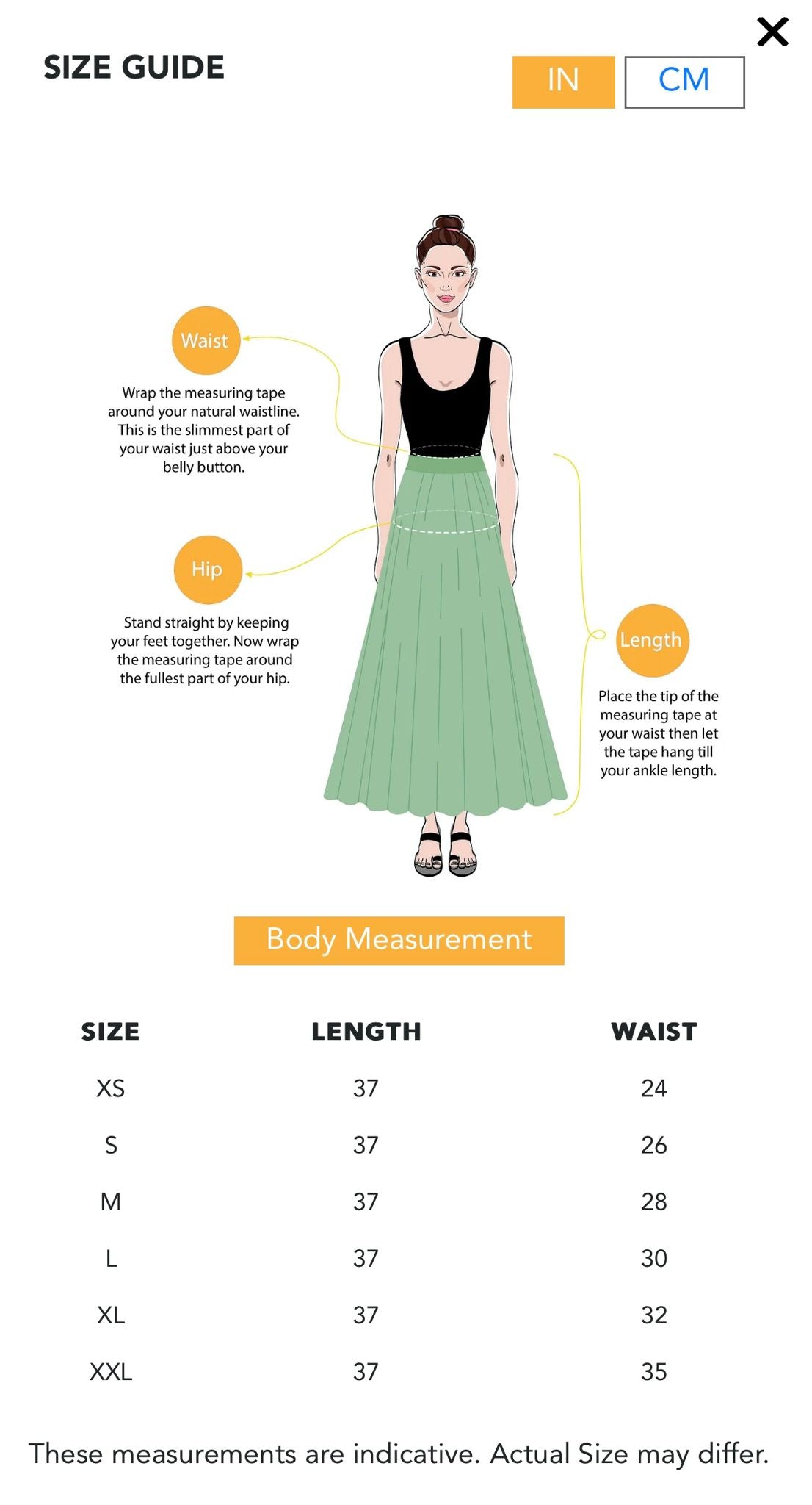 Indian Ethnic Long Skirt In Berlin