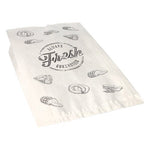 PAPSTAR 1000 Fleischerbeutel, Kraftpapier, gefädelt