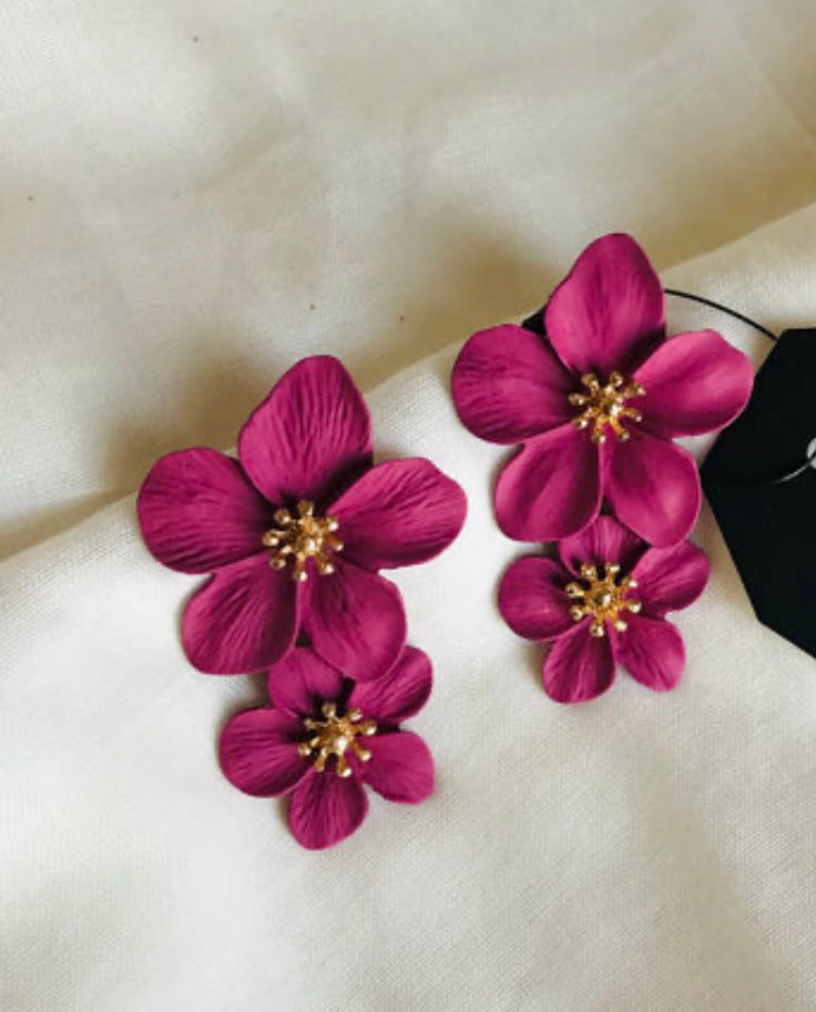 Flower Earrings