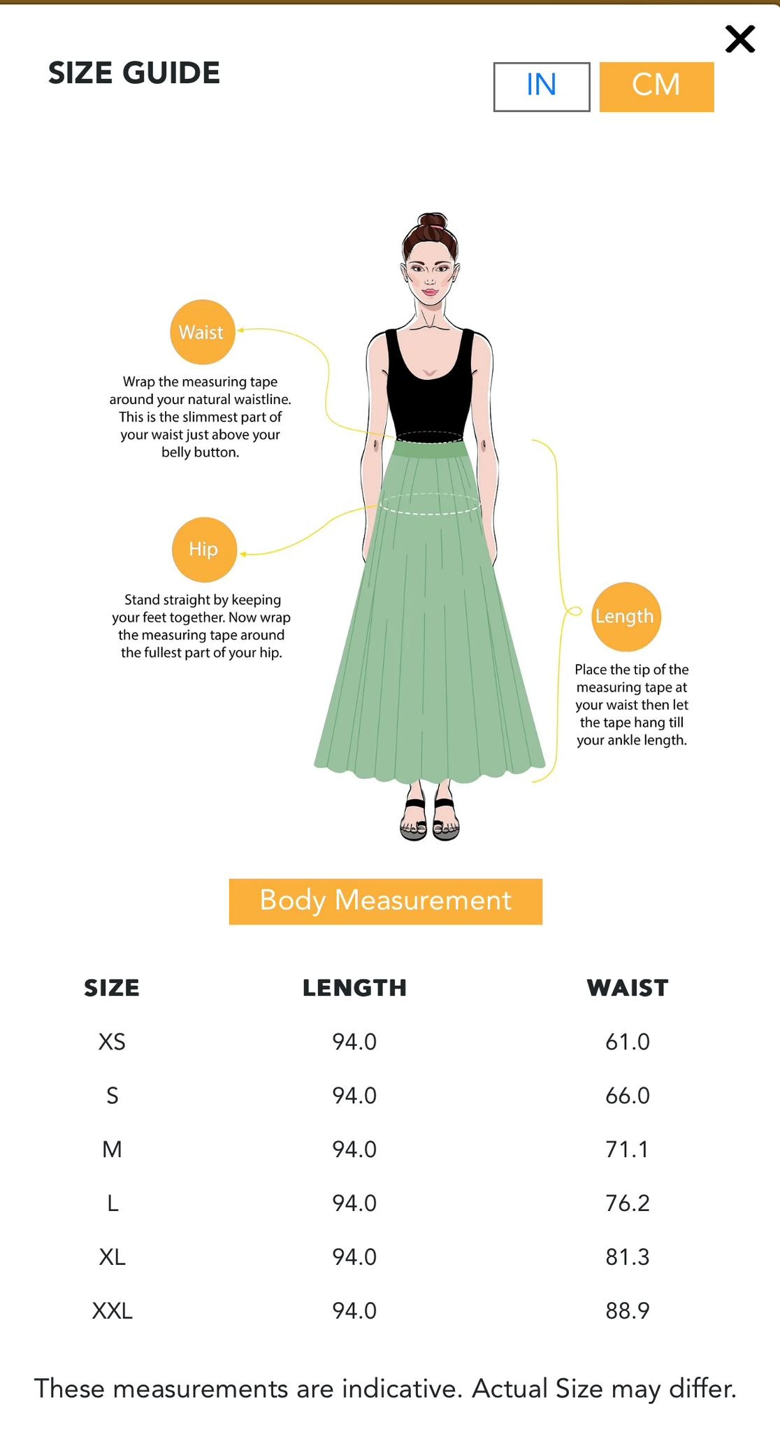 Indian Ethnic Long Skirt In Berlin