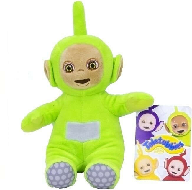 Plüsch Schlüsselanhänger Teletubbies 15 cm grün Namma Markt