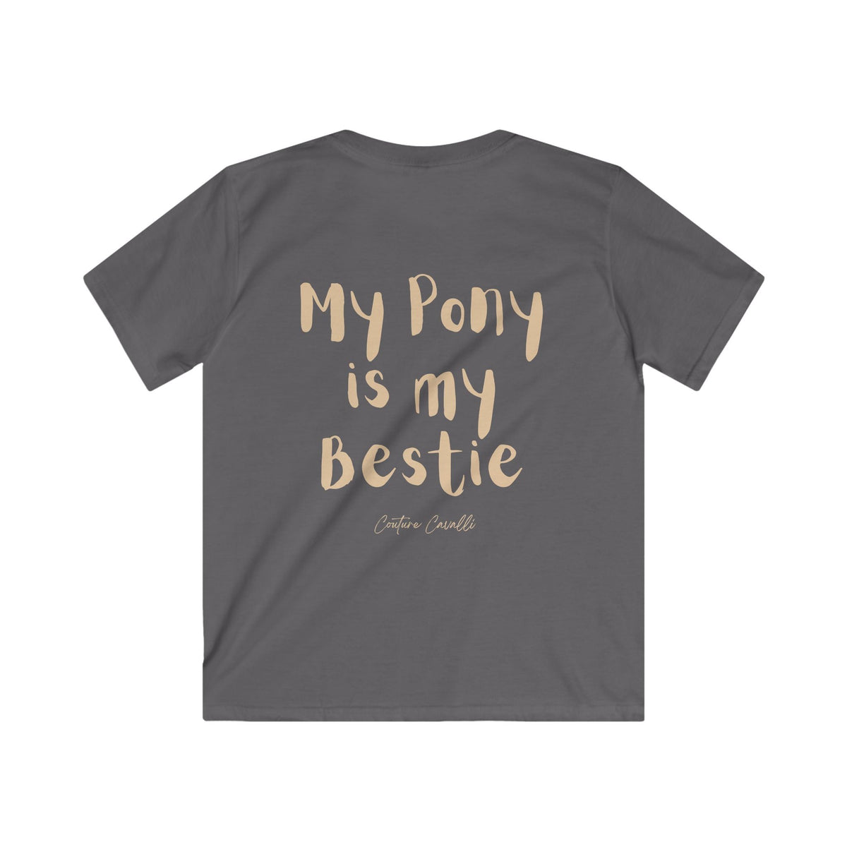 "My Pony Is My Bestie" T-Shirt