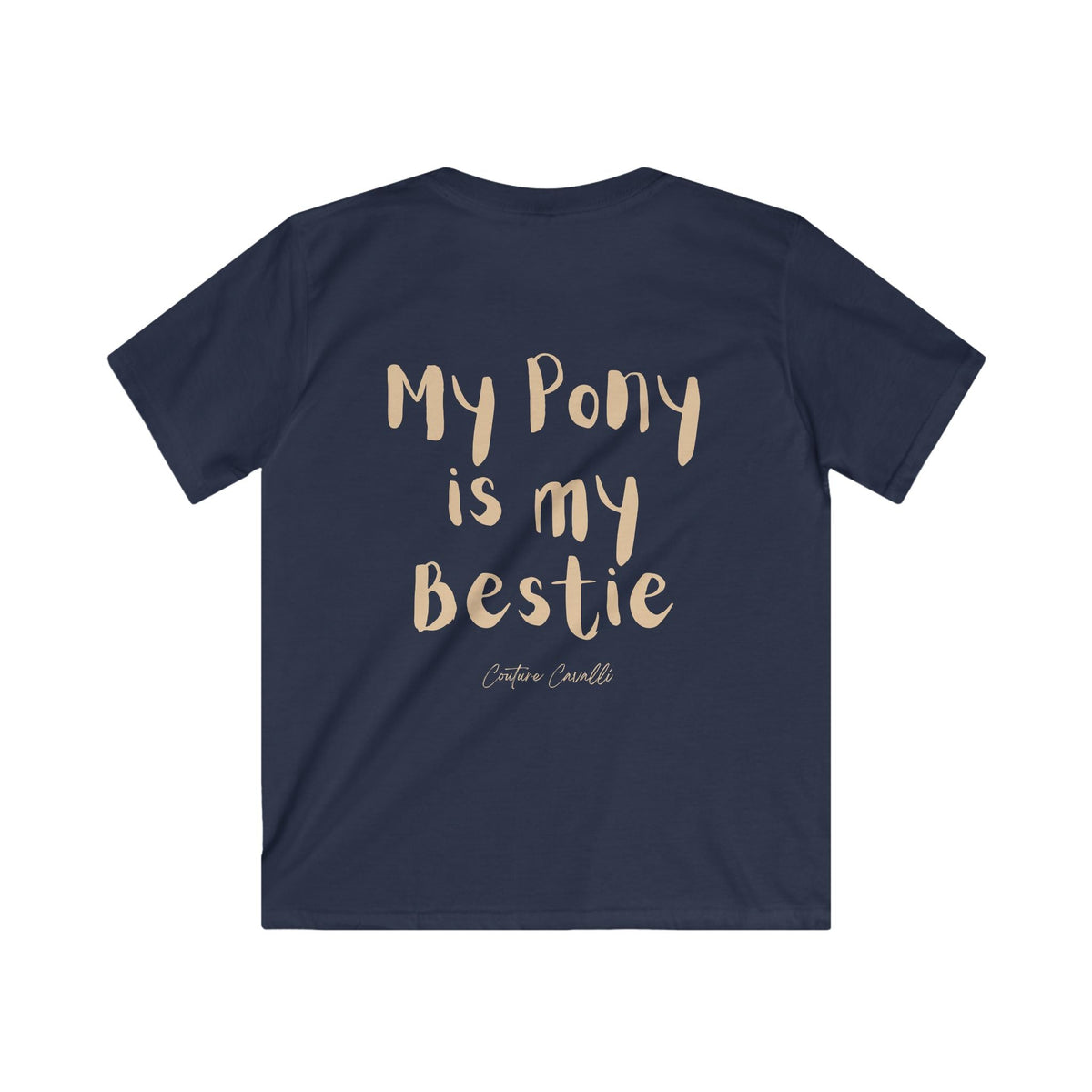 "My Pony Is My Bestie" T-Shirt