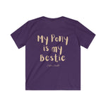 "My Pony Is My Bestie" T-Shirt