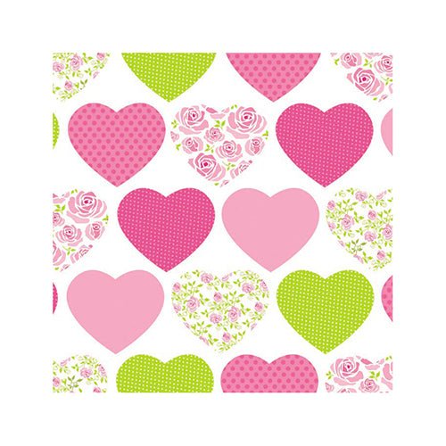 PAPSTAR 20 Servietten, 25 cm x 25 cm 3-lagig 1/4-Falz