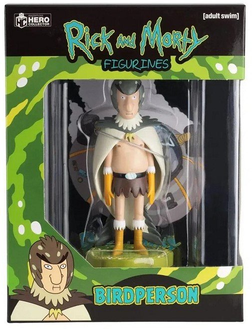 Rick & Morty Birdperson Figur, 15 × 20 cm