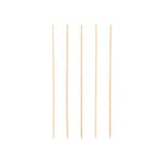 PAPSTAR Fingerfood-Picker "pure" 15 cm, gedrechselt, elegant | Papptray (500 Stück)