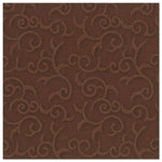 PAPSTAR 50 Servietten "ROYAL Collection" 1/4-Falz 40 x 40 cm braun