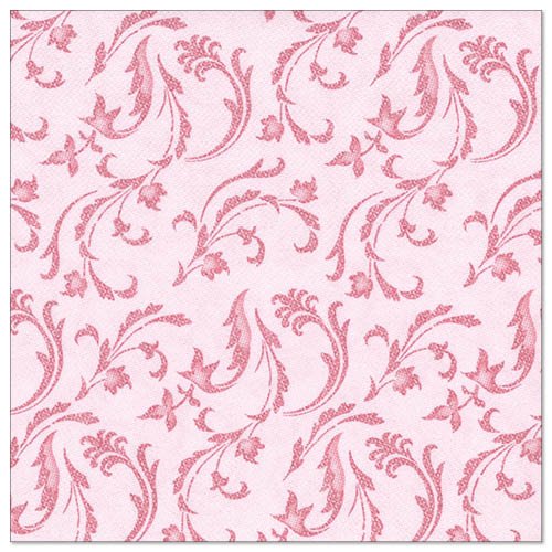 PAPSTAR 50 Servietten "ROYAL Collection" 1/4-Falz 40 x 40 cm fuchsia
