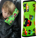 Auto Schlafkissen Monster Truck