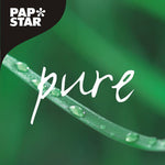 PAPSTAR 25 Teller, Palmblatt "pure"