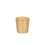PAPSTAR 50 Fingerfood - Schalen, Holz "pure" rund
