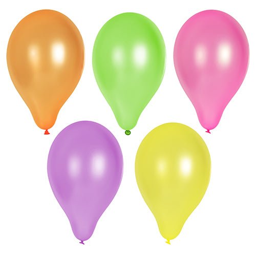 PAPSTAR 10 Luftballons Ø 25 cm farbig sortiert