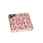 PAPSTAR 20 Servietten, 25 cm x 25 cm 3-lagig 1/4-Falz