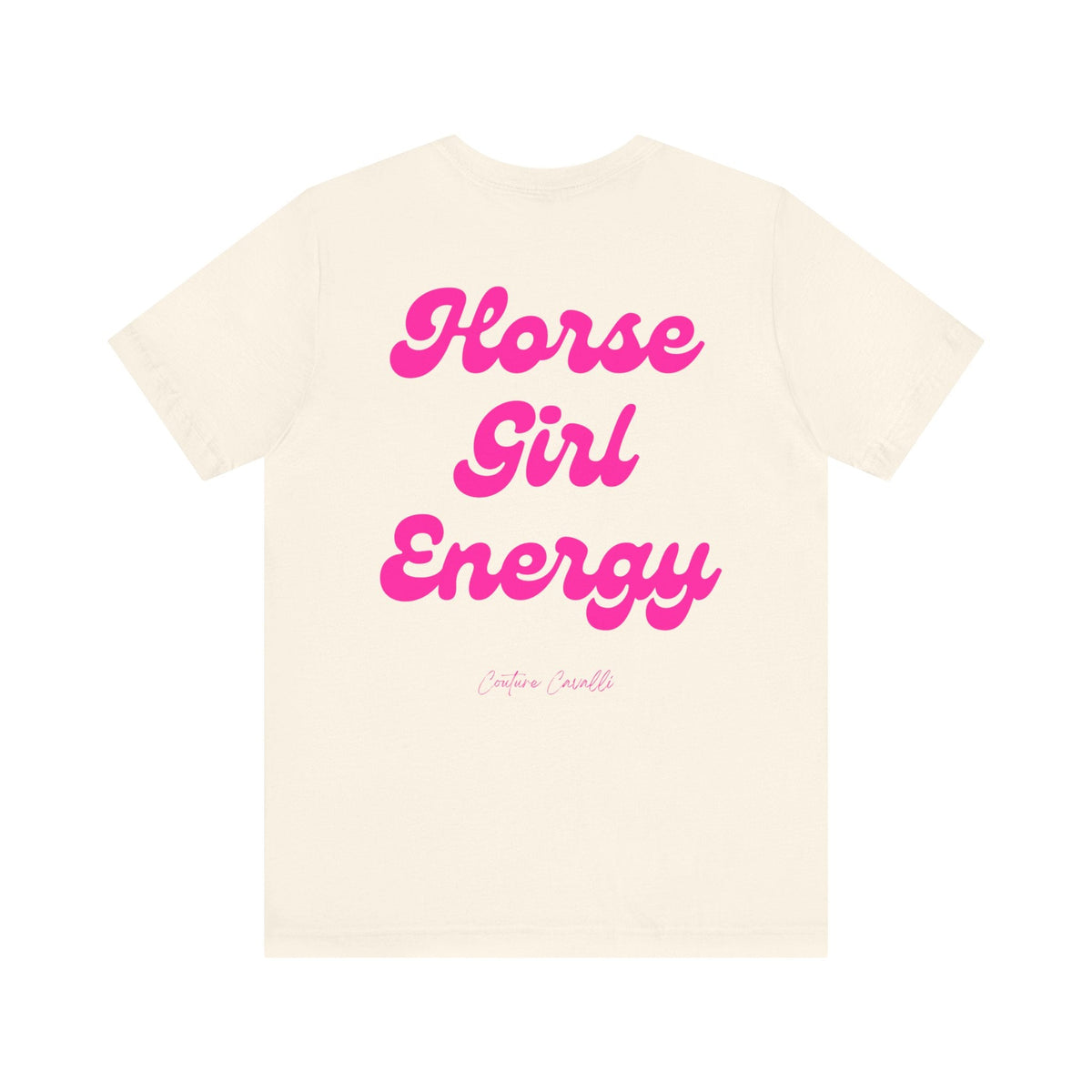 "Horse Girl Energy" T-Shirt