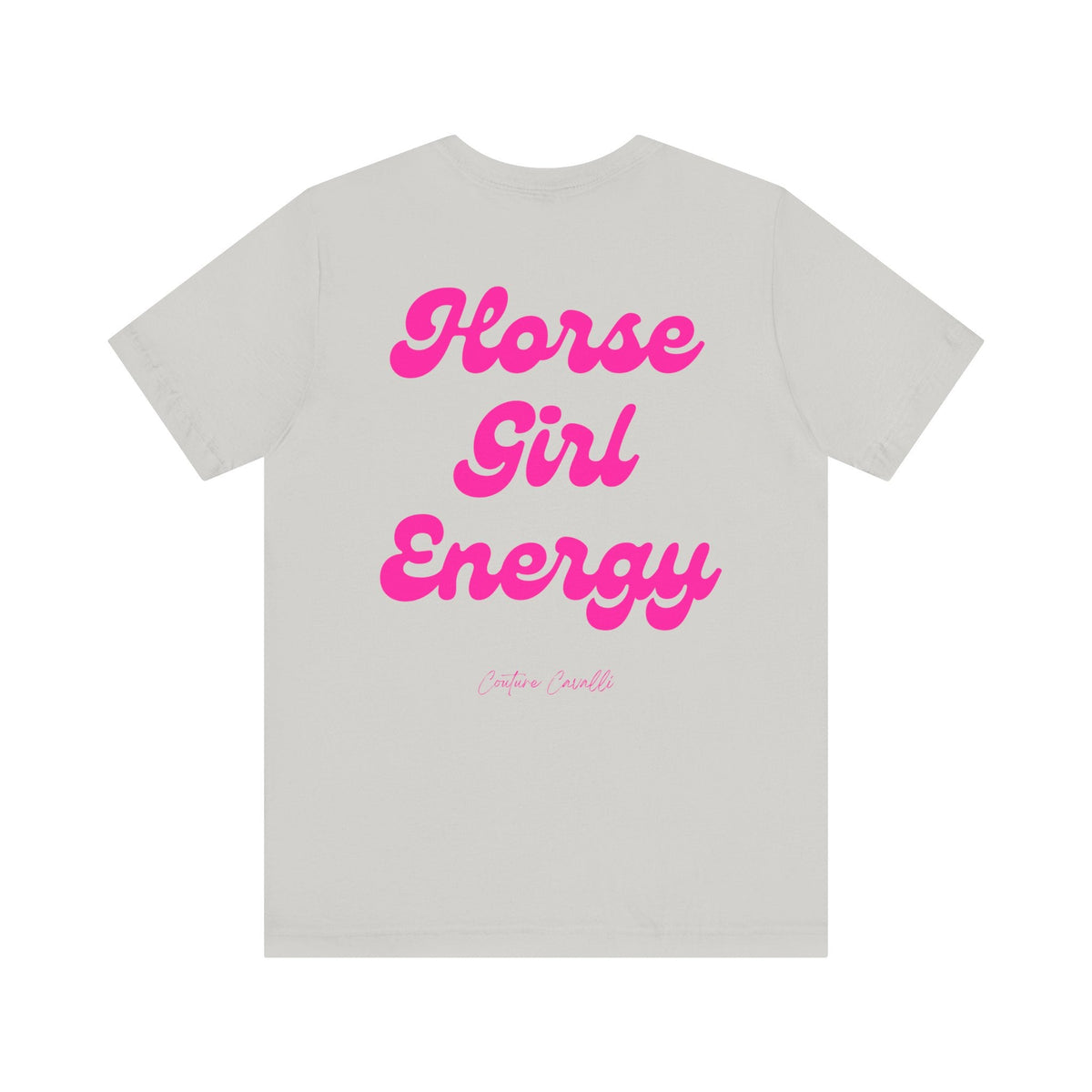 "Horse Girl Energy" T-Shirt