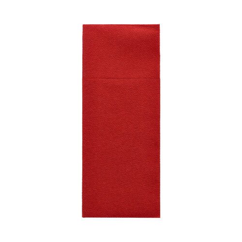 Starpak 480 Bestecktaschen, Airlaid 40 cm x 33 cm mit Besteckfalz