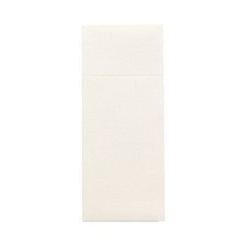 Starpak 480 Bestecktaschen, Airlaid 40 cm x 33 cm mit Besteckfalz