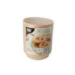 PAPSTAR 50 Backformen "pure" braun